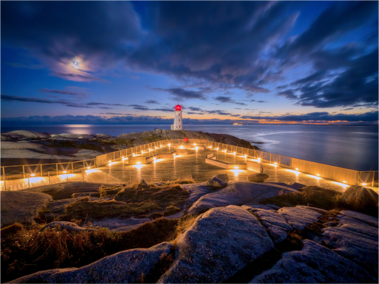 Main image Peggy's Cove Moonrise