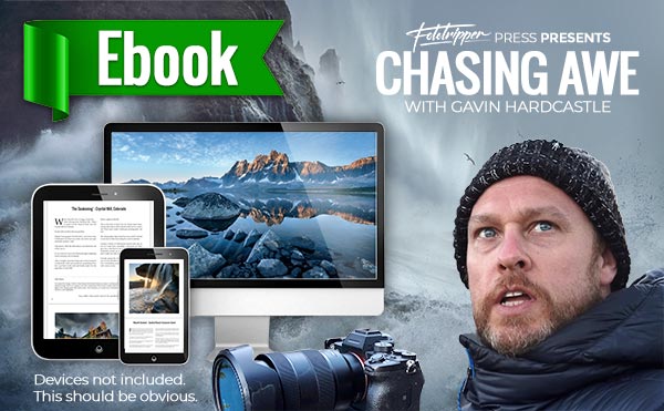 Chasing Awe With Gavin Hardcastle - Photography Ebook