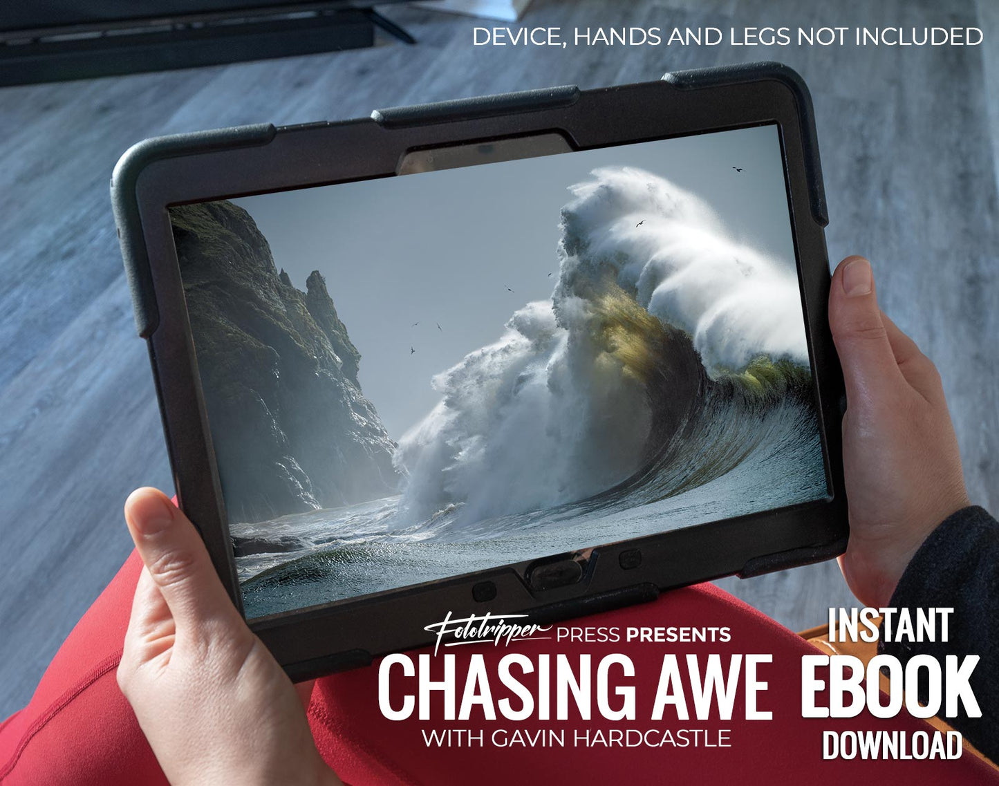 Chasing Awe With Gavin Hardcastle - Photography Ebook