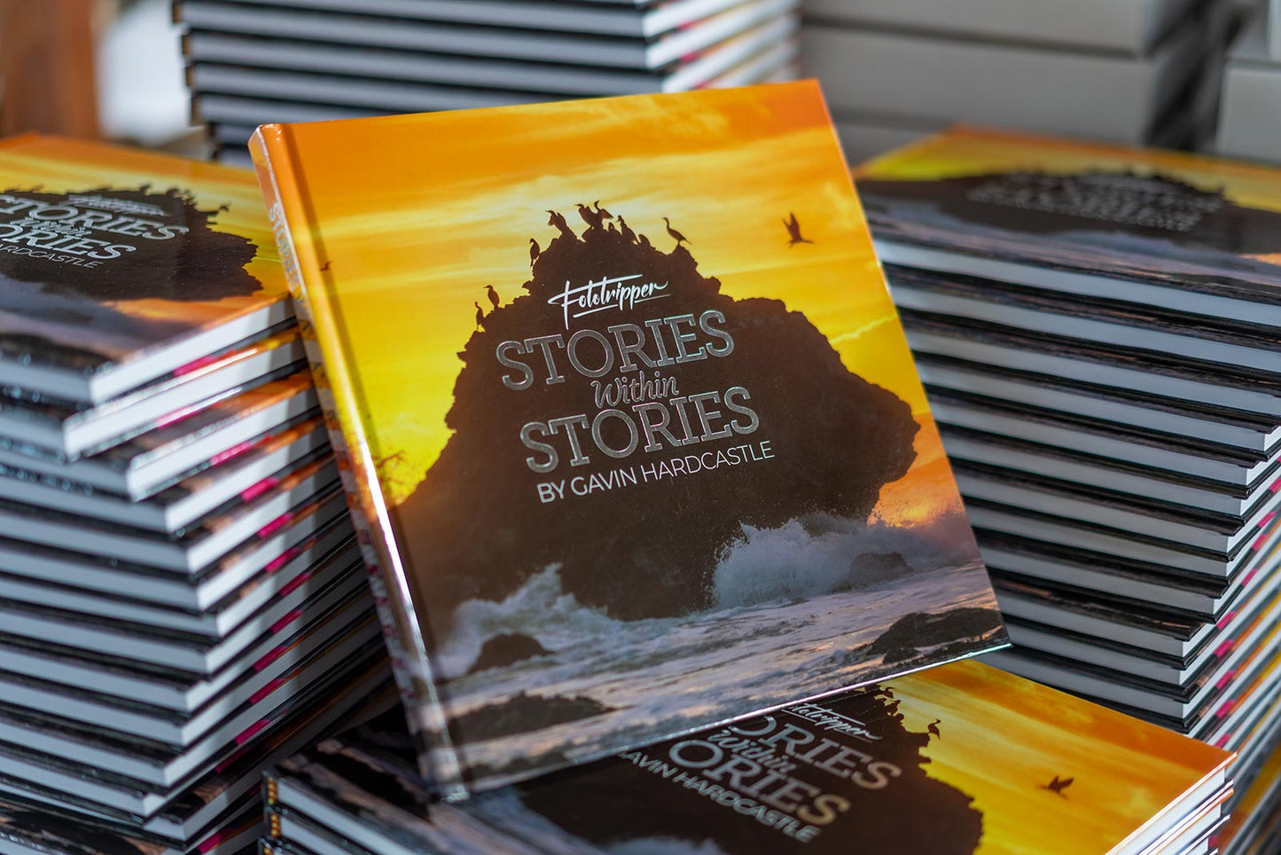 Stories Within Stories - Hardback Landscape Photography Photobook