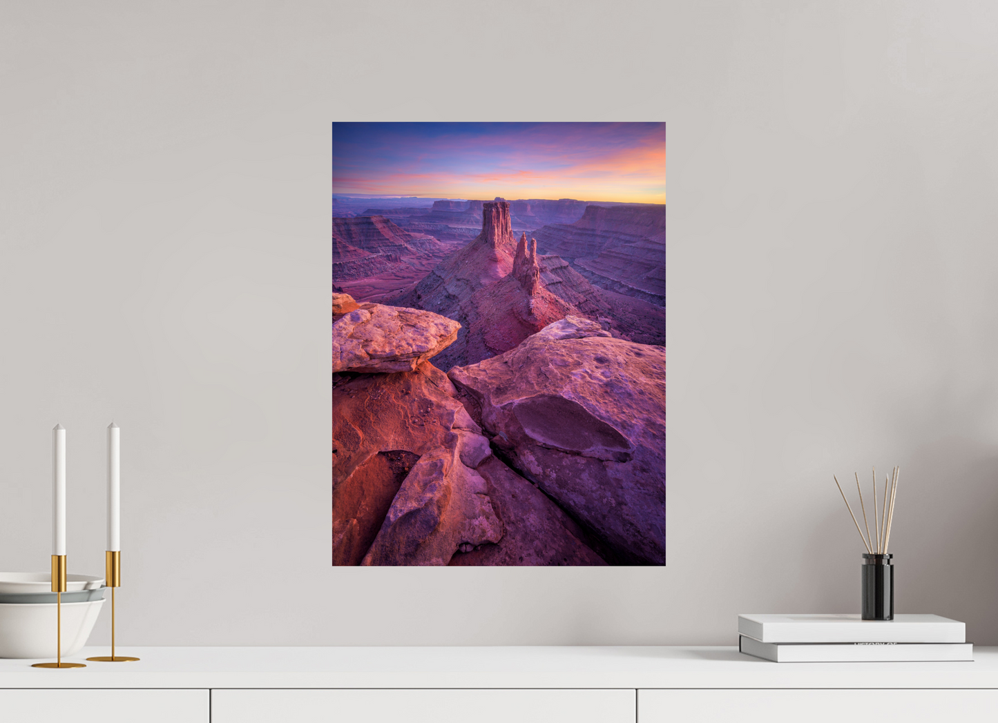 15 x 20″, Photo Print On Fuji Crystal DP II Ciggy Shelf