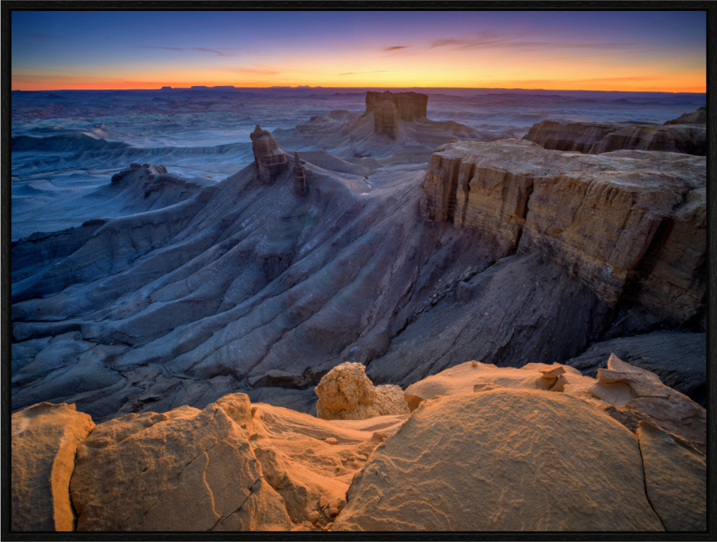 Main image Moonscape Sunrise