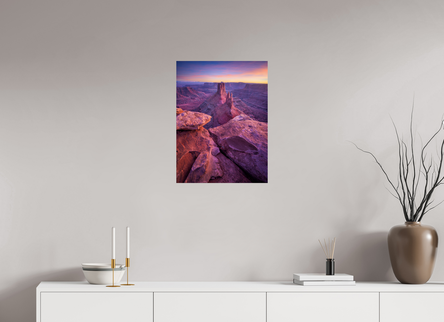 18 x 24″, Photo Print On Fuji Crystal DP II Ciggy Shelf