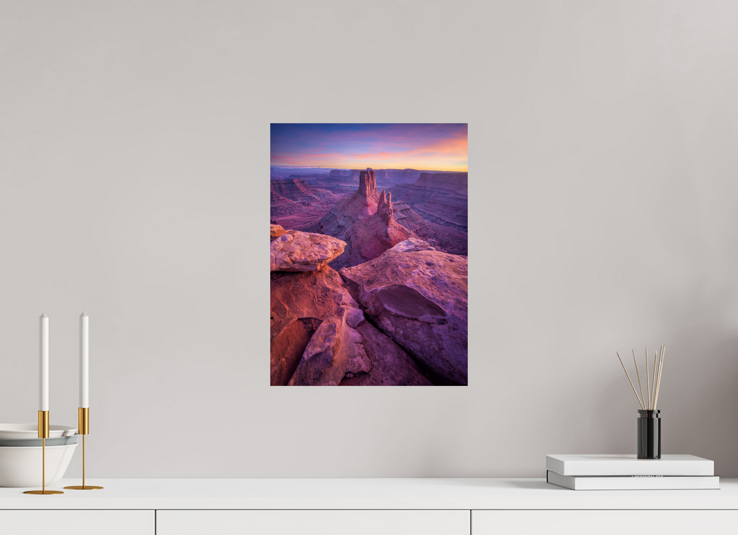 12 x 16″, Photo Print On Fuji Crystal DP II Ciggy Shelf