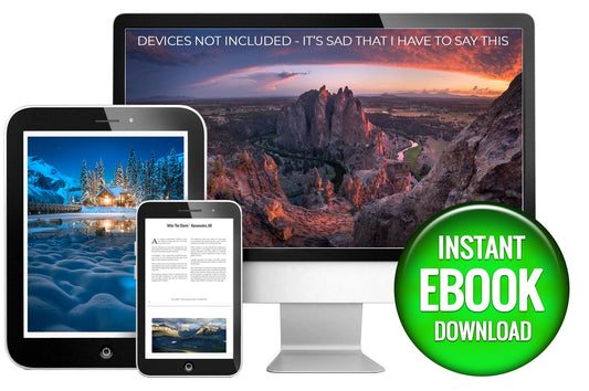 Chasing Awe With Gavin Hardcastle - Photography Ebook