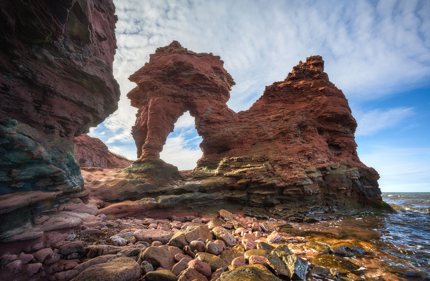Crumbling Sentinel - 24x36 Print