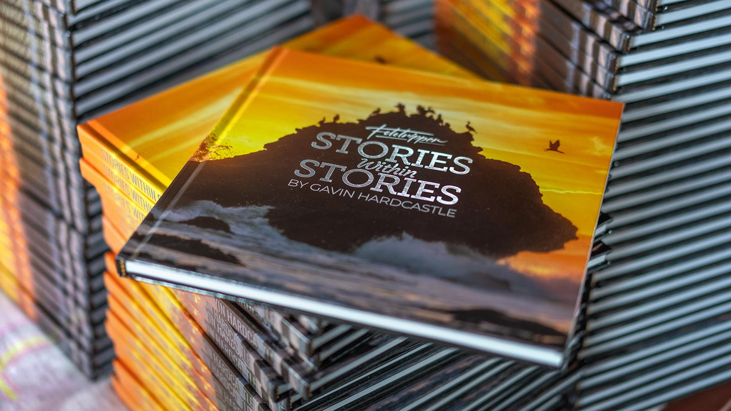 Stories Within Stories - Hardback Landscape Photography Photobook