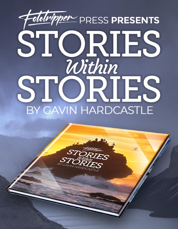 Stories Within Stories - Hardback Landscape Photography Photobook