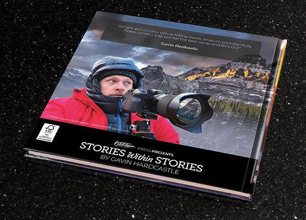 Stories Within Stories - Hardback Landscape Photography Photobook
