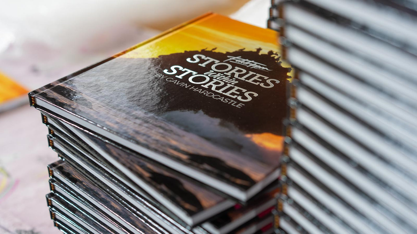 Stories Within Stories - Hardback Landscape Photography Photobook